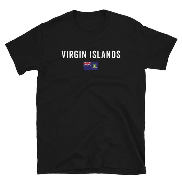 Virgin Islands UK Flag T-Shirt