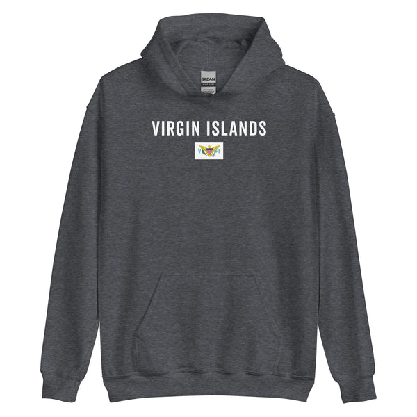 Virgin Islands USA Flag Hoodie