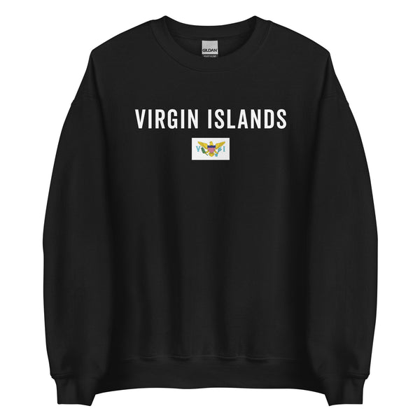 Virgin Islands USA Flag Sweatshirt