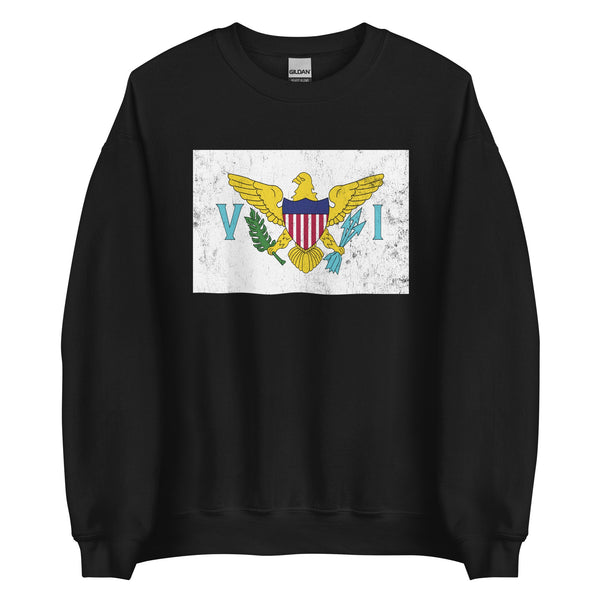 Virgin Islands USA Flag Sweatshirt