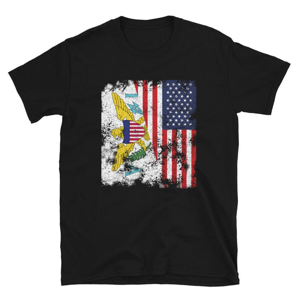 Virgin Islands Usa USA Flag T-Shirt