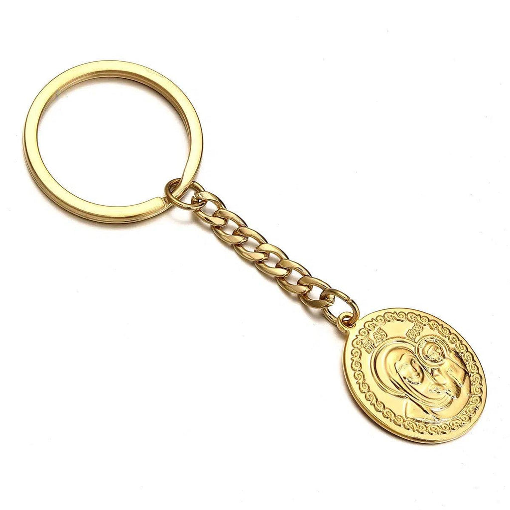 Virgin Mary Keychain - Flag Nation
