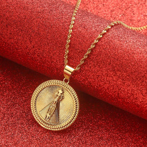 Virgin Mary Necklace