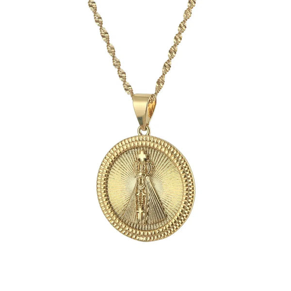 Virgin Mary Necklace