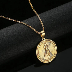 Virgin Mary Necklace