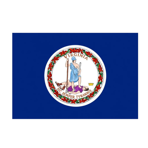 Virginia State Flag - 90x150cm(3x5ft) - 60x90cm(2x3ft)