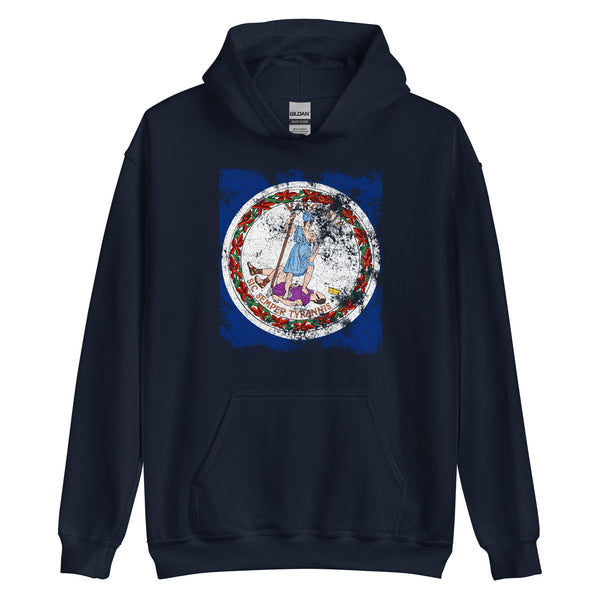 Virginia State Flag Hoodie