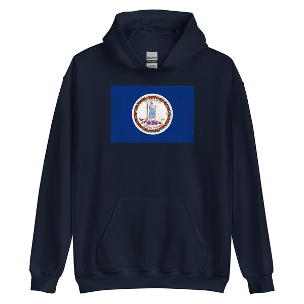 Virginia State Flag Hoodie