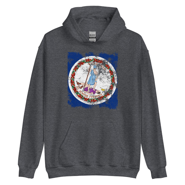 Virginia State Flag Hoodie