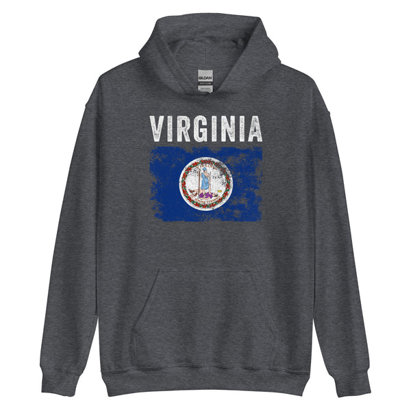 Virginia State Flag Hoodie