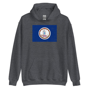 Virginia State Flag Hoodie