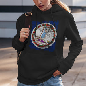 Virginia State Flag Hoodie