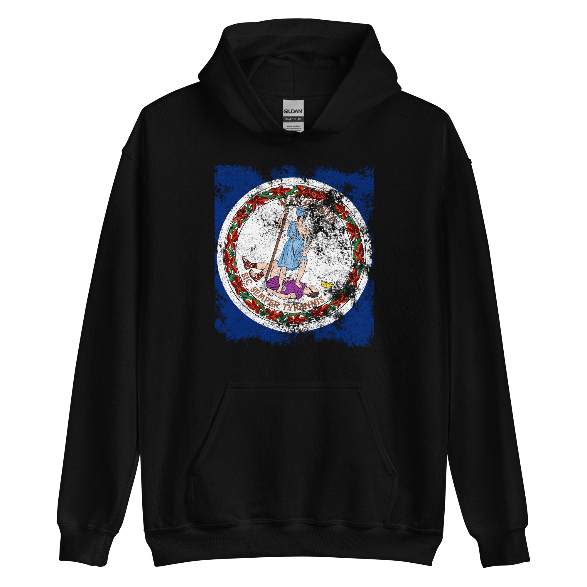 Virginia State Flag Hoodie