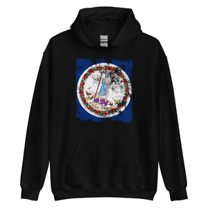 Virginia State Flag Hoodie