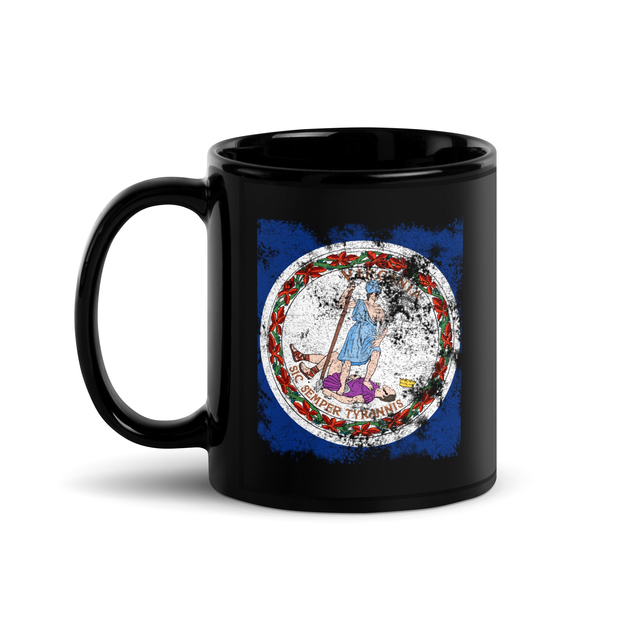 Virginia State Flag Mug