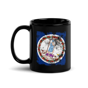 Virginia State Flag Mug