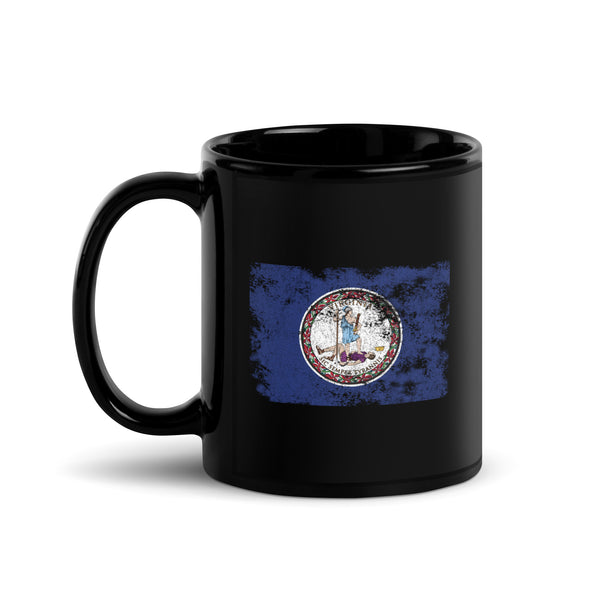 Virginia State Flag Mug