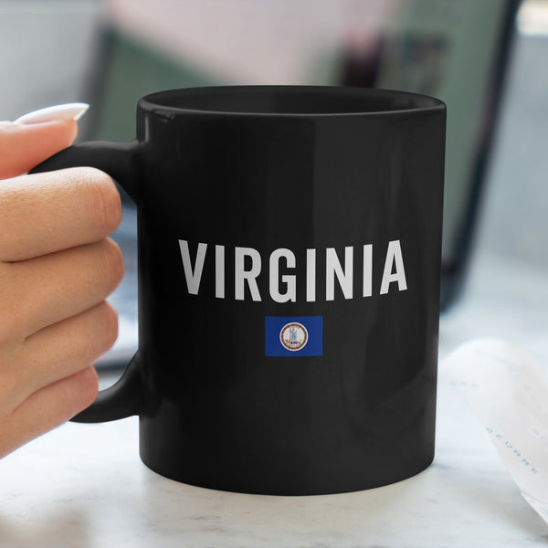Virginia State Flag Mug