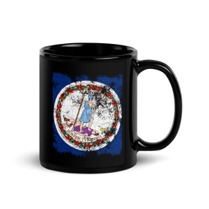 Virginia State Flag Mug
