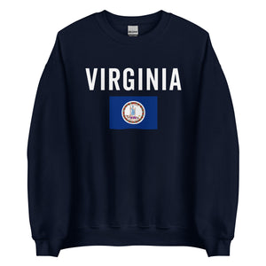 Virginia State Flag Sweatshirt