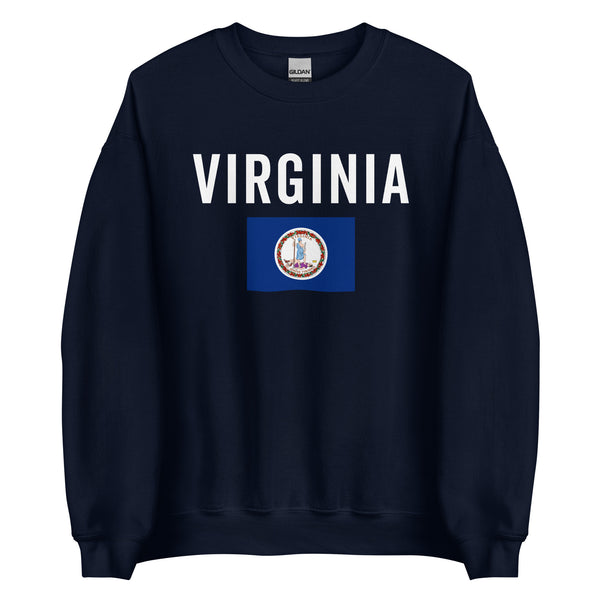 Virginia State Flag Sweatshirt