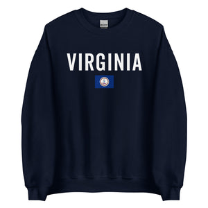 Virginia State Flag Sweatshirt