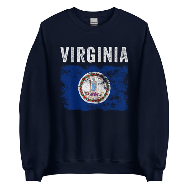 Virginia State Flag Sweatshirt