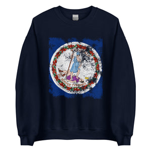 Virginia State Flag Sweatshirt