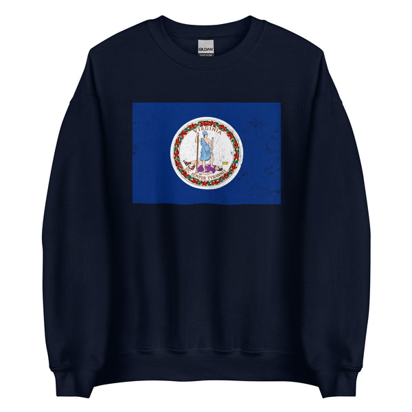 Virginia State Flag Sweatshirt