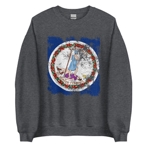 Virginia State Flag Sweatshirt