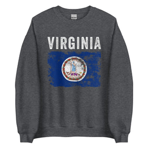 Virginia State Flag Sweatshirt