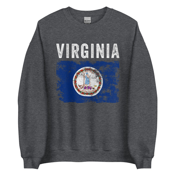 Virginia State Flag Sweatshirt