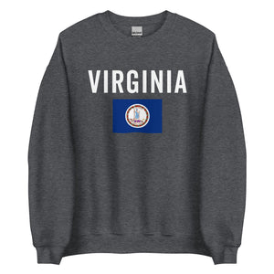 Virginia State Flag Sweatshirt