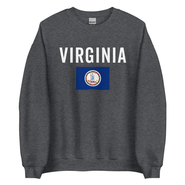Virginia State Flag Sweatshirt