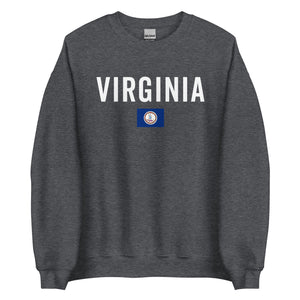 Virginia State Flag Sweatshirt