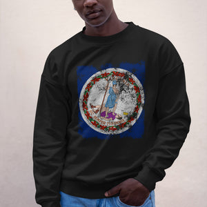 Virginia State Flag Sweatshirt
