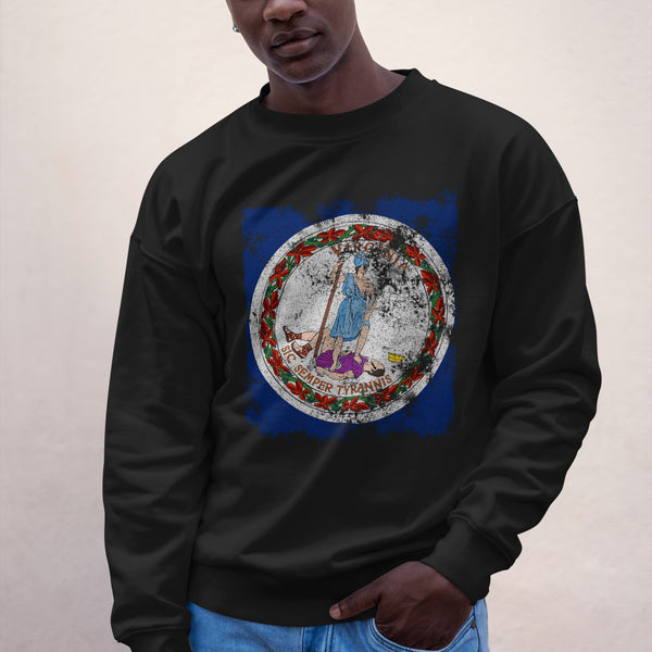 Virginia State Flag Sweatshirt