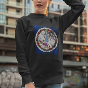 Virginia State Flag Sweatshirt