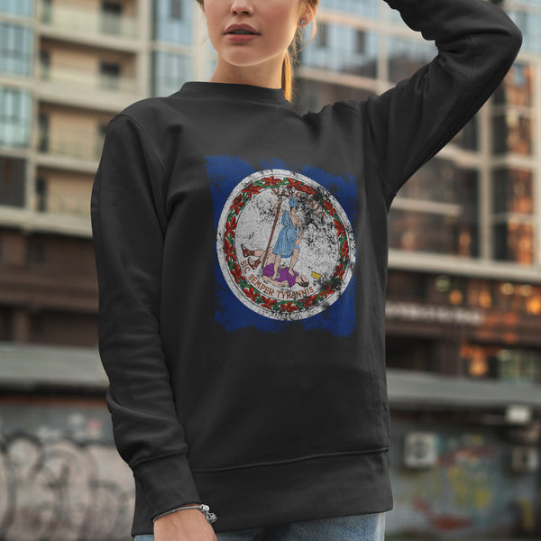 Virginia State Flag Sweatshirt