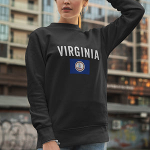 Virginia State Flag Sweatshirt