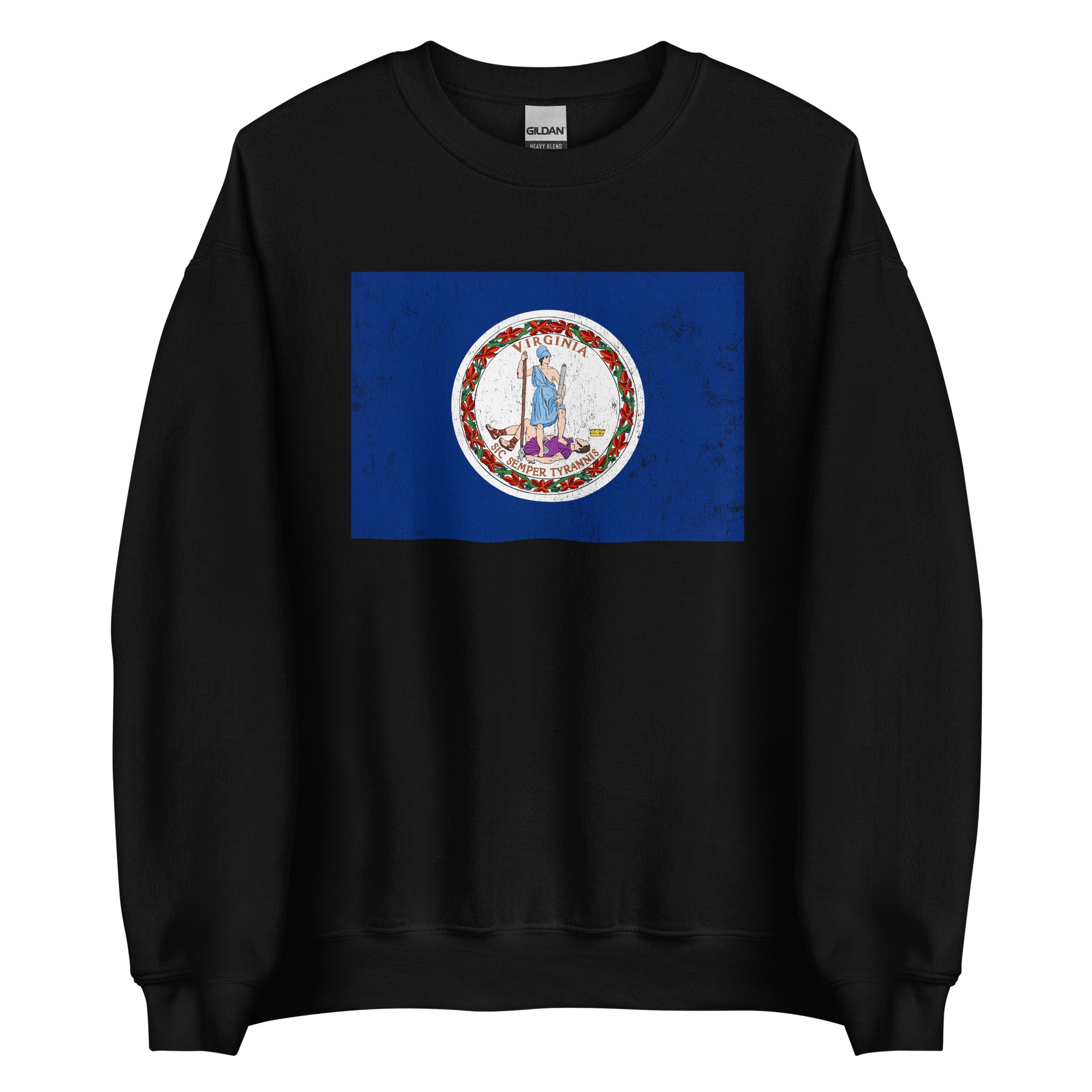 Virginia State Flag Sweatshirt