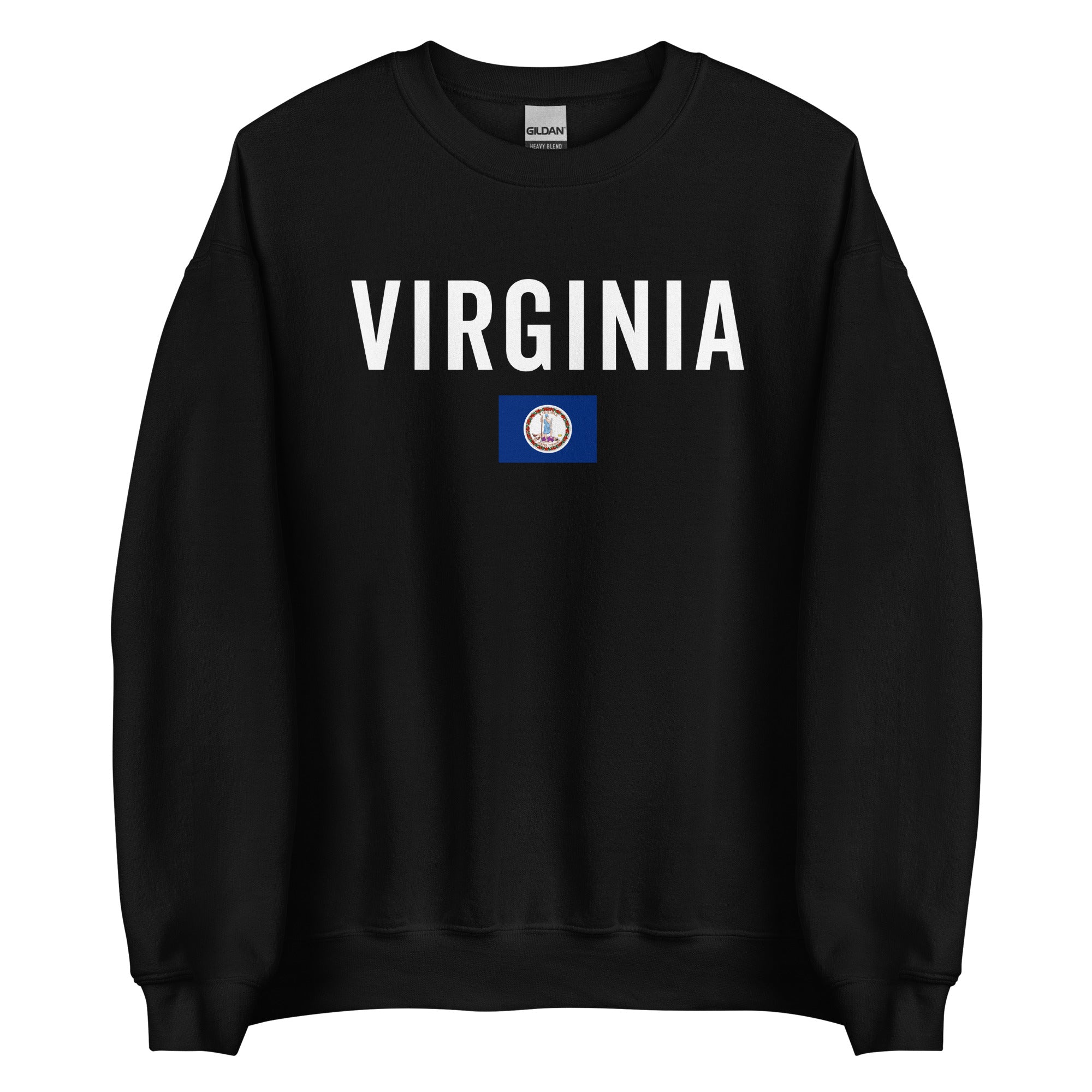 Virginia State Flag Sweatshirt