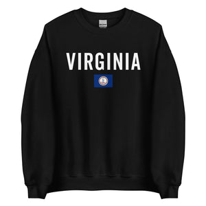 Virginia State Flag Sweatshirt