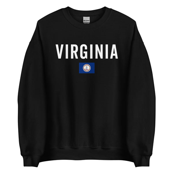 Virginia State Flag Sweatshirt