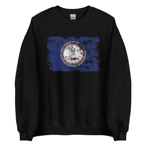 Virginia State Flag Sweatshirt