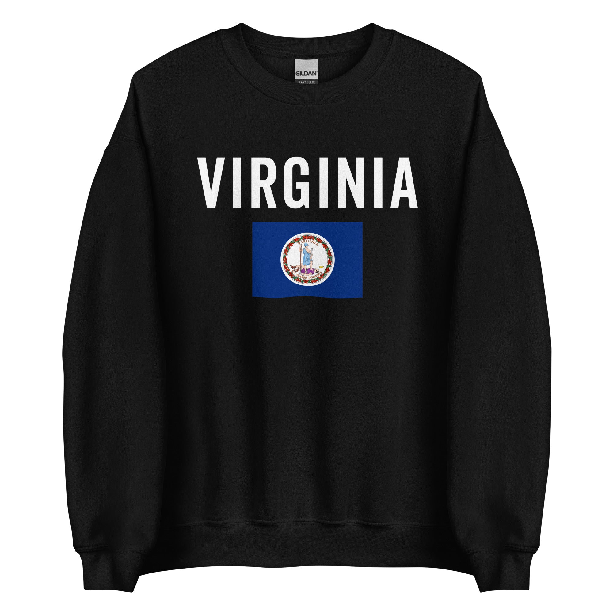 Virginia State Flag Sweatshirt