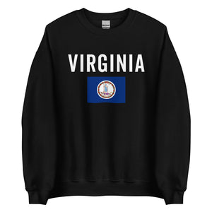 Virginia State Flag Sweatshirt