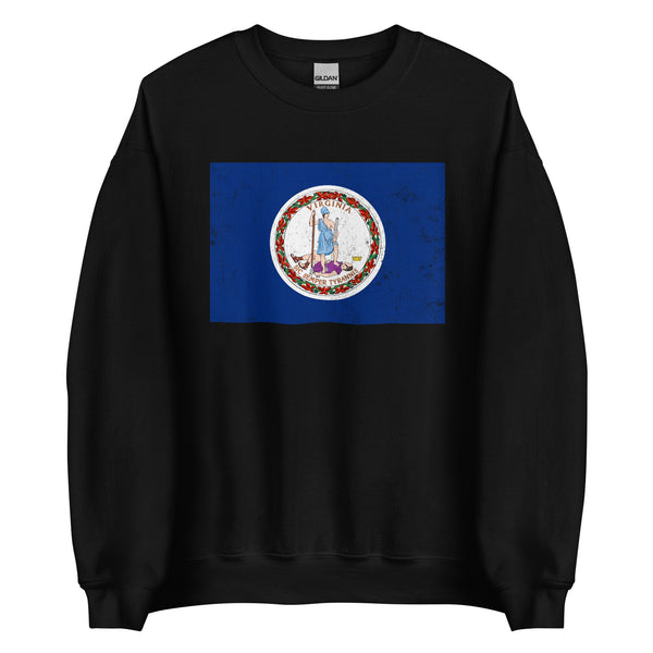 Virginia State Flag Sweatshirt