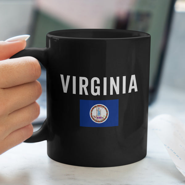 West Virginia State Flag Mug