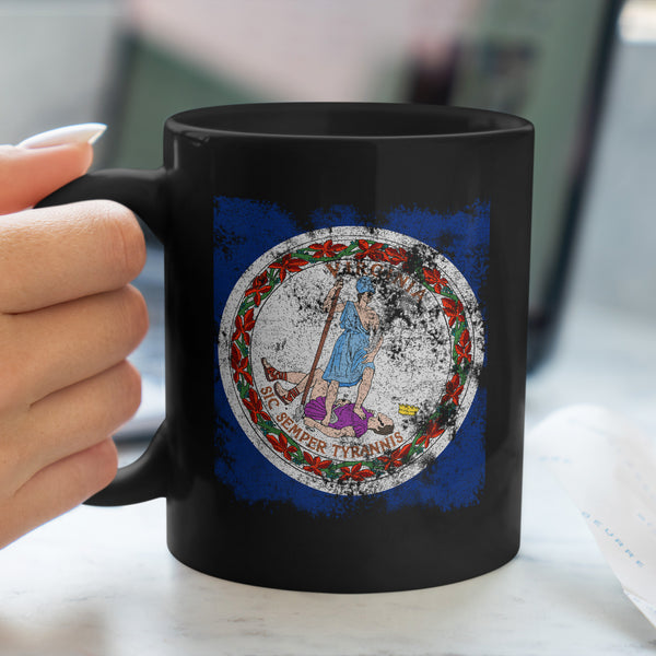 Virginia State Flag Mug
